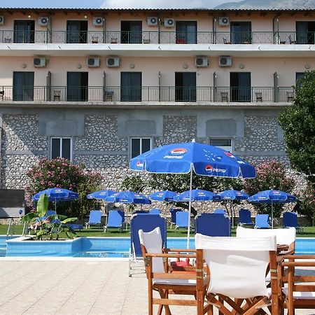 Hotel Belle Vue Dhërmi Exteriör bild