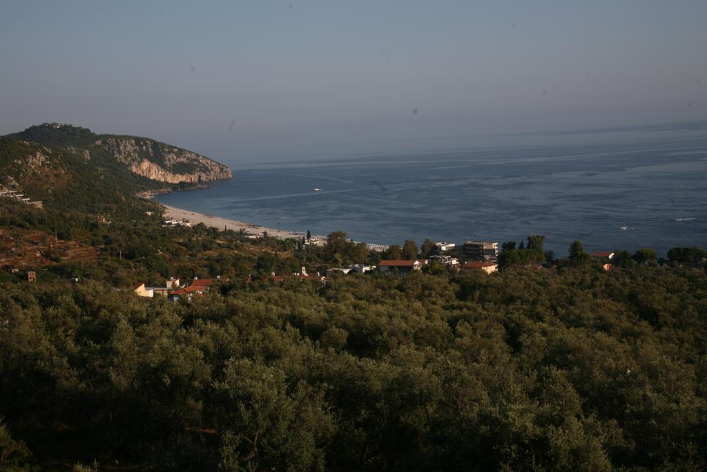 Hotel Belle Vue Dhërmi Rum bild